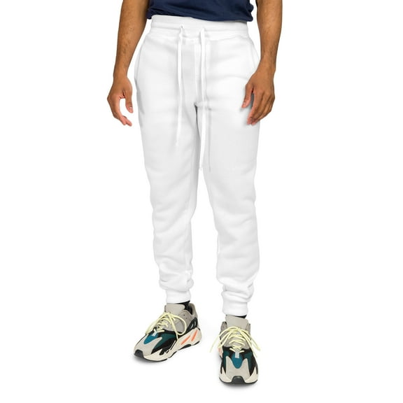 Victorious Men's Cotton Fleece Jogger Sweatpants with Pockets