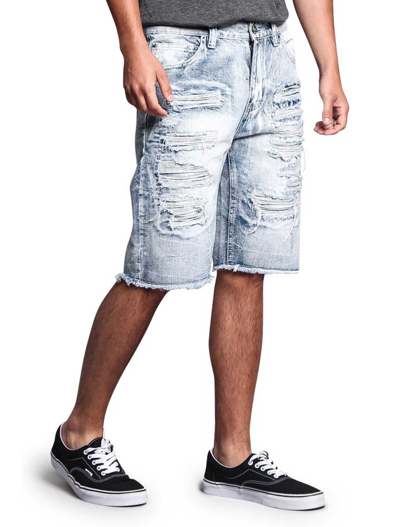 Acid Washed Shorts Acid Washed Shorts