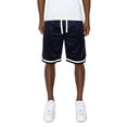thumbnail image 1 of Victorious Men's Double Layered Drawstring Mesh Basketball Shorts with Zippered Pockets, up to 5X, 1 of 3