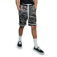 thumbnail image 1 of Victorious Men's Double Layered Drawstring Mesh Basketball Shorts with Zippered Pockets, up to 5X, 1 of 7