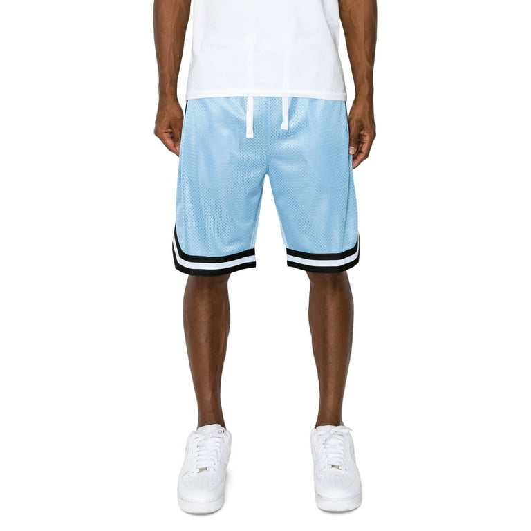 Double mesh basketball shorts deals