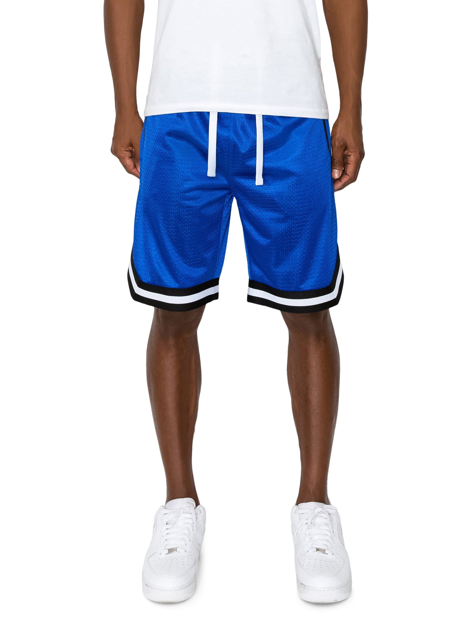 Mesh basketball shop shorts with pockets