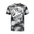 thumbnail image 1 of Victorious Men's Drip Tie Dye T-Shirt TS7421 - Black Sesame - 2X-Large, 1 of 2