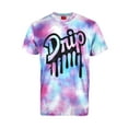 thumbnail image 1 of Victorious Men's Drip Tie Dye T-Shirt TS7421 - Cotton Candy - Large, 1 of 2