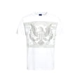 thumbnail image 1 of Victorious Men's Drippin Rhinestones Skull Graphic T-Shirt TS7497 White Medium, 1 of 2