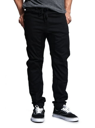 Black jogger pants walmart hotsell