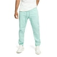 thumbnail image 1 of Victorious Men's Drop Crotch Stretch Jogger Twill Pants, Up To 5X, 1 of 6
