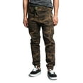 thumbnail image 1 of Victorious Men's Drop Crotch Stretch Jogger Twill Pants, Up To 5X, 1 of 6