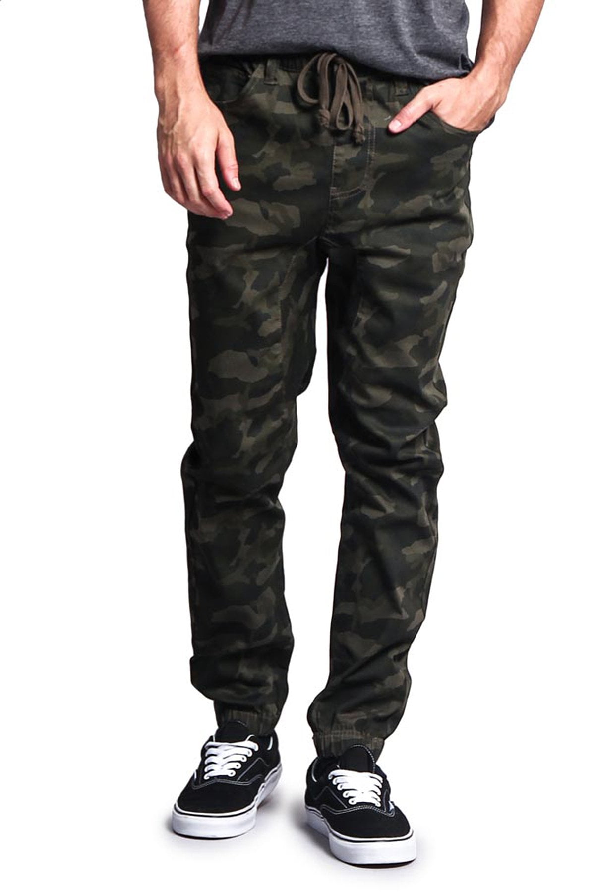 Men's Camo Joggers