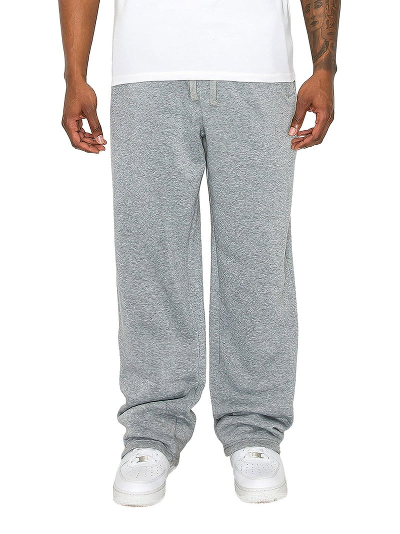 Victorious Men's Essential Baggy Fleece Sweatpants FL93 Grey X