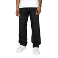 thumbnail image 1 of Victorious Men's Essential Baggy Wide Denim Jeans DL999 JETBLACK 3030, 1 of 5