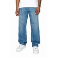thumbnail image 1 of Victorious Men's Essential Baggy Wide Denim Jeans DL999 INDIGO 4432, 1 of 5