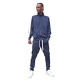 thumbnail image 1 of Victorious Men's Essential Side Stripe Tracksuit Navy 3X-Large, 1 of 4