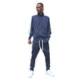 thumbnail image 1 of Victorious Men's Essential Side Stripe Tracksuit Navy X-Large, 1 of 4