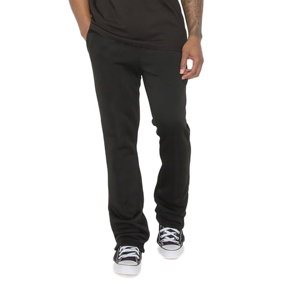 Victorious Men's Fleece Drawstring Sweatpants FL97 - Black 3X-Large