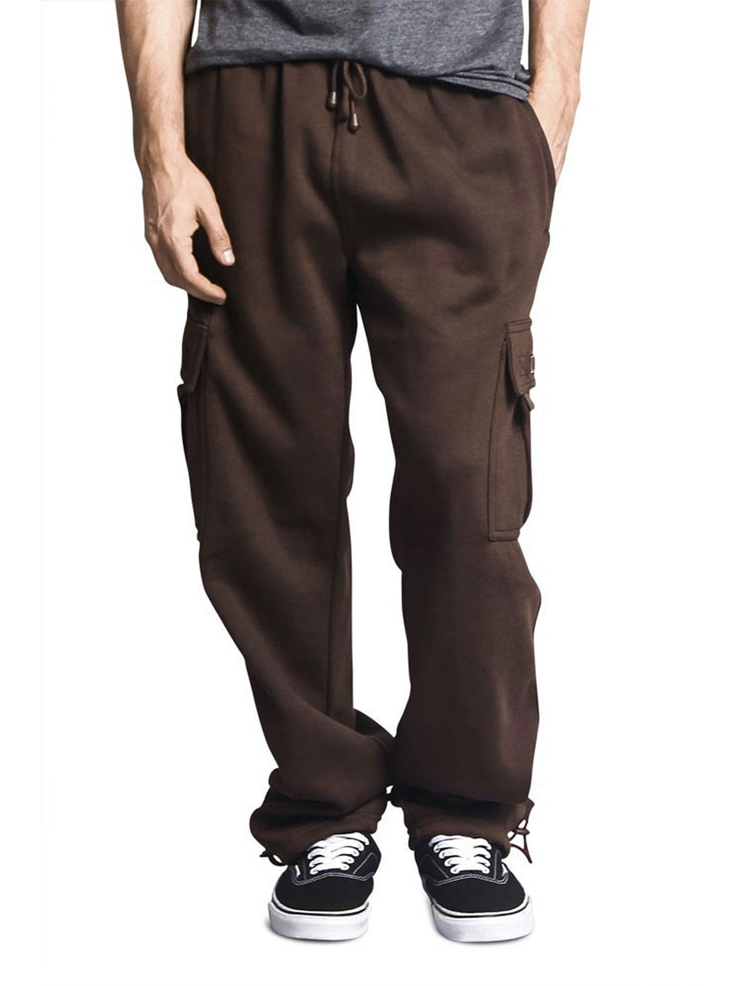 Mens heavy fleece sweatpants sale