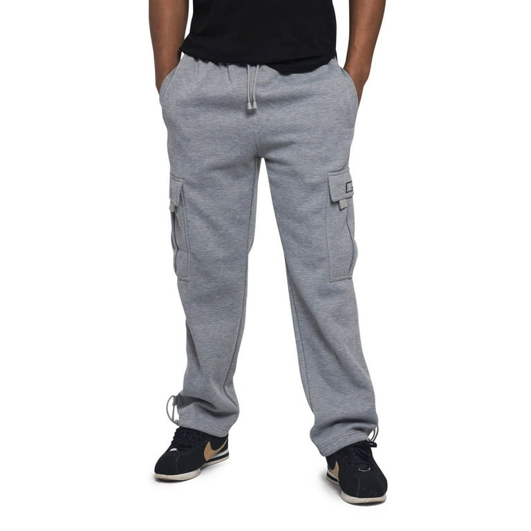 Victorious Men s Heavyweight Fleece Relaxed Lounge Cargo