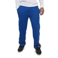 thumbnail image 1 of Victorious Men's Heavyweight Fleece Relaxed Lounge Cargo Sweatpants - Royal Blue - 5X-Large, 1 of 6
