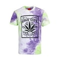 thumbnail image 1 of Victorious Men's High Life Tie Dye T-Shirt TS7440 - Purple - 2X-Large, 1 of 2