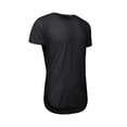 thumbnail image 1 of Victorious Men's Hipster Long Length Curved Hem T Shirt, Up To 5X, 1 of 8