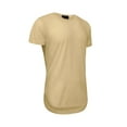 thumbnail image 1 of Victorious Men's Hipster Long Length Curved Hem T Shirt, Up To 5X, 1 of 8