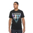 thumbnail image 1 of Victorious Men's Iridescent Bulls 23 Graphic T-Shirts TS7319 - Black - Large - C12I, 1 of 5