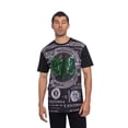 thumbnail image 1 of Victorious Men's Iridescent Foil Money Print Hip Hop Graphic T-Shirts TS7331 - Black - 2X-Large - F19I, 1 of 4