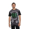thumbnail image 1 of Victorious Men's Iridescent Foil Money Print Hip Hop Graphic T-Shirts TS7331 - Black - Large - F19I, 1 of 4