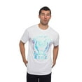 thumbnail image 1 of Victorious Men's Iridescent Foil Tiger King Graphic T-Shirts TS7318 - White - 2X-Large - C12I, 1 of 5