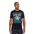thumbnail image 1 of Victorious Men's Iridescent High Life 3D Leaf Graphic T-Shirts TS7324 - Black - Medium - F19I, 1 of 4