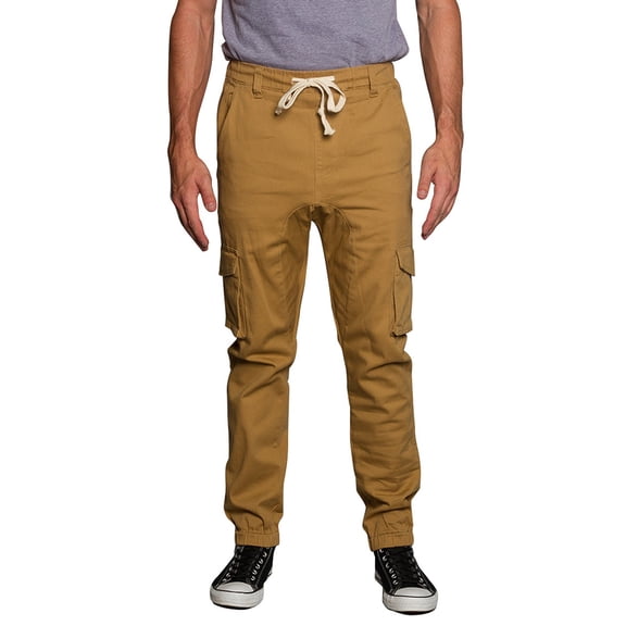 Victorious Men's Jogger Twill Cargo Pants, Up To 5X