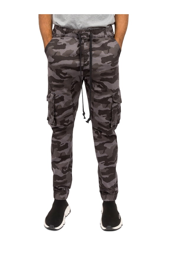Victorious Men's Jogger Twill Cargo Pants, Up To 5X