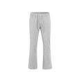 thumbnail image 1 of Victorious Men's Lightweight Fleece Drawstring Elastic Cuff Sweatpants FL91 - Gray 3X-Large, 1 of 5