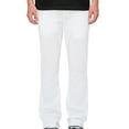 thumbnail image 1 of Victorious Men's Lightweight Fleece Drawstring Elastic Cuff Sweatpants FL91 - White X-Large, 1 of 3