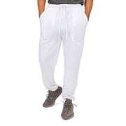 Victorious Men's Lightweight Fleece Drawstring Elastic Cuff Sweatpants, Up To 5X