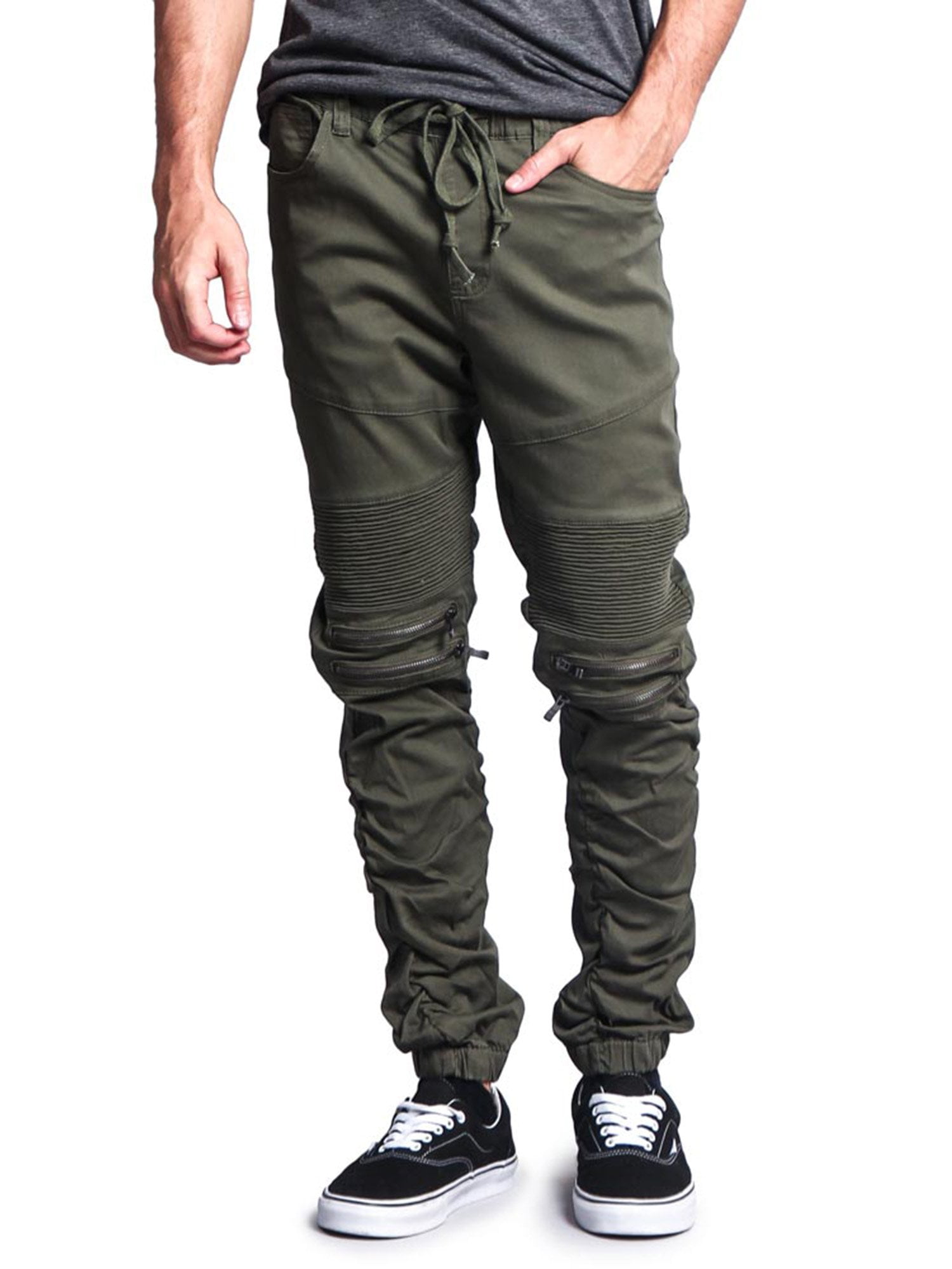 MEN'S CARGO TWILL JOGGER PANTS (S-5XL) 3 COLORS VICTORIOUS *FREE