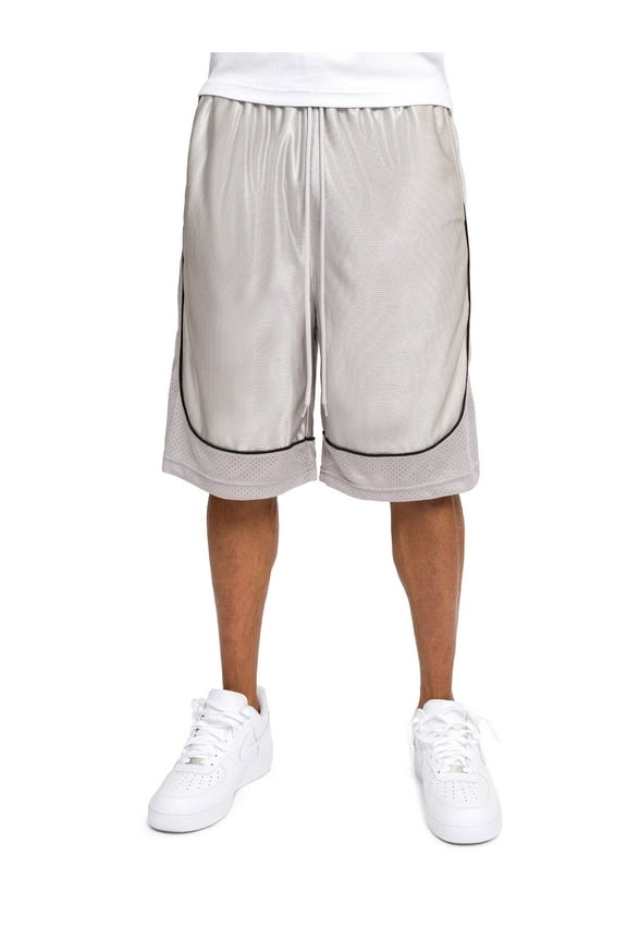 Victorious Men's Side Mesh Basketball Shorts, up to 5X
