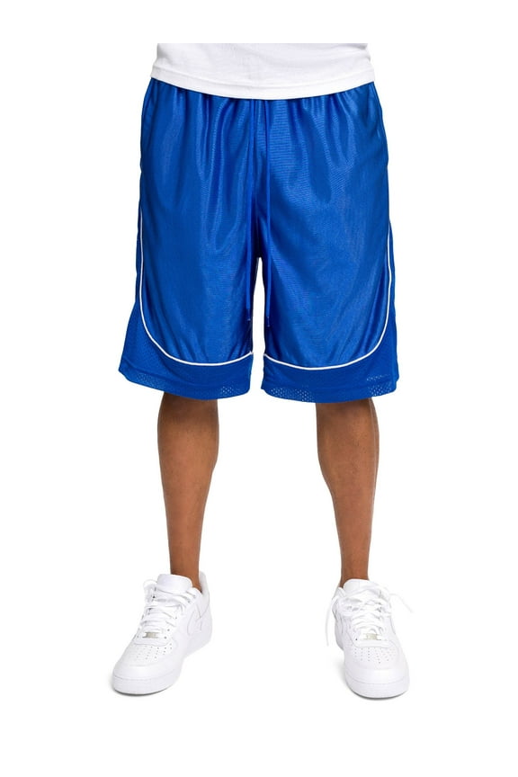 Victorious Men's Side Mesh Basketball Shorts, up to 5X