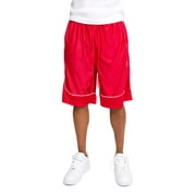 G-STYLE USA Victorious Men's Side Mesh Basketball Shorts, up to 5X