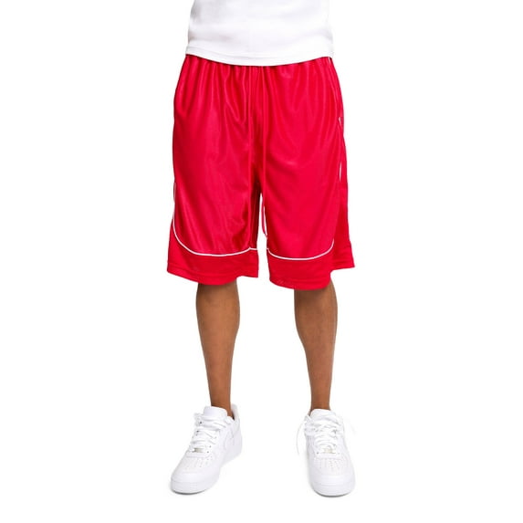 Victorious Men's Side Mesh Basketball Shorts, up to 5X