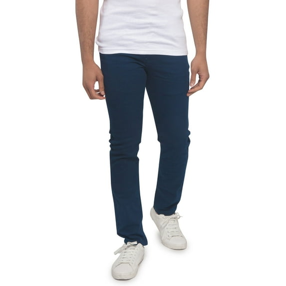 Victorious Men's Skinny Fit Color Stretch Jeans, Sizes up to 42W