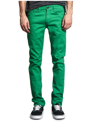 Dark Green Jeans