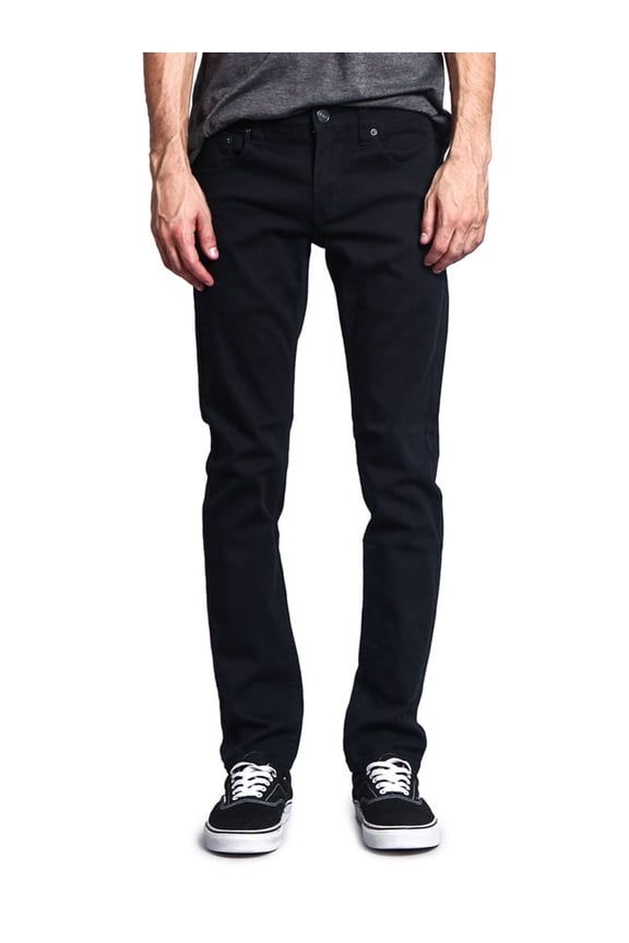 Victorious Men's Skinny Fit Color Stretch Jeans, Sizes up to 42W