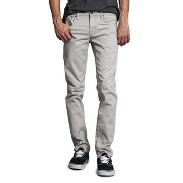 Victorious Men's Skinny Fit Color Stretch Jeans, Sizes up to 42W