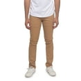 thumbnail image 1 of Victorious Men's Skinny Fit Color Stretch Jeans, Sizes up to 42W, 1 of 5