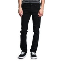 Victorious Men's Skinny Fit Color Stretch Jeans, Sizes up to 42W