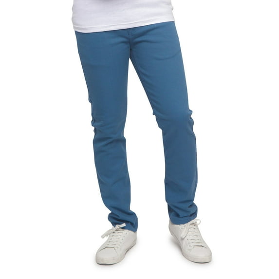 Victorious Men's Skinny Fit Color Stretch Jeans, Sizes up to 42W