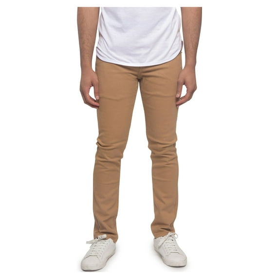 Victorious Men's Skinny Fit Color Stretch Jeans, Sizes up to 42W