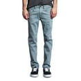 thumbnail image 1 of Victorious Men's Skinny Fit Color Stretch Jeans, Sizes up to 42W, 1 of 5