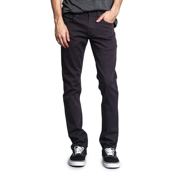 Victorious Men's Skinny Fit Color Stretch Jeans, Sizes up to 42W